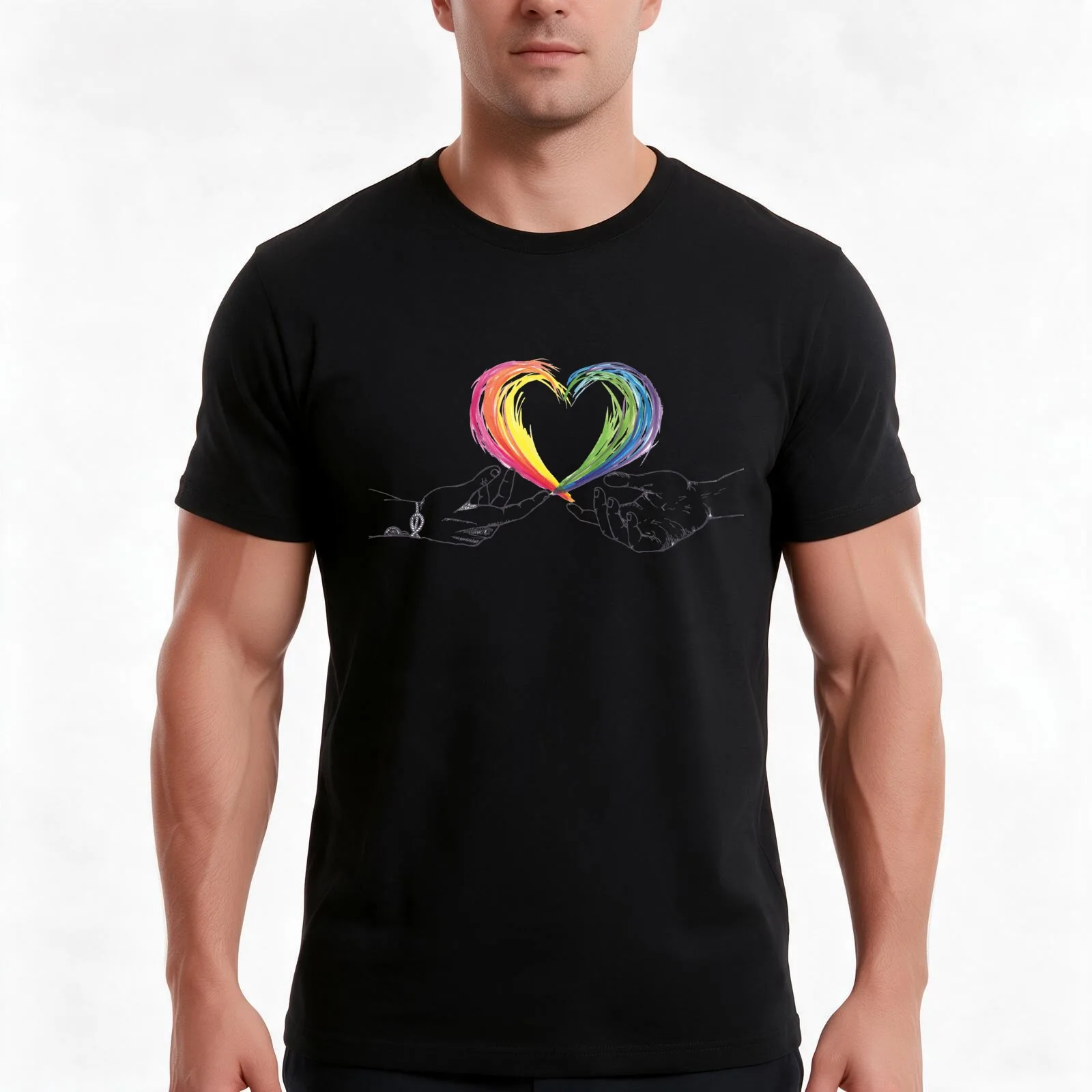 Love is equal (Harry and Louis) T-Shirt, Summer Casual Cotton Tee, Oversized Streetwear Tops, Vintage Graphic Print, 100% Cotton
