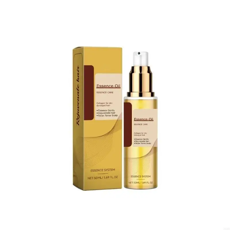 

G99E 50ml Natural Hair Care Oil Deeply Nourishing & Repairing Formula Safe to Use