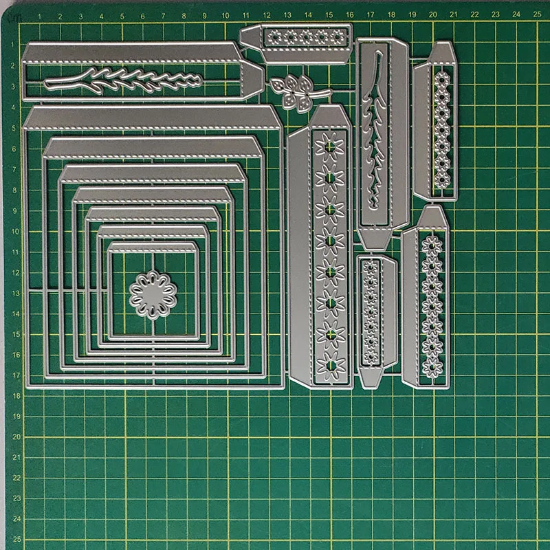 Eksplodujące pudełko metalowe wykrojniki do dekoracji DIY Making kartka z życzeniami sztuka scrapbookingu 2022 New Arrival