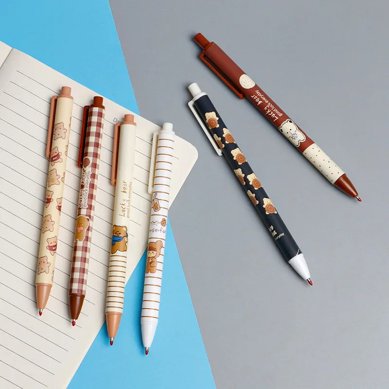 

Cute Pens, Stationary Pens, Kawaii Cute Things, Back To School, 6pcs