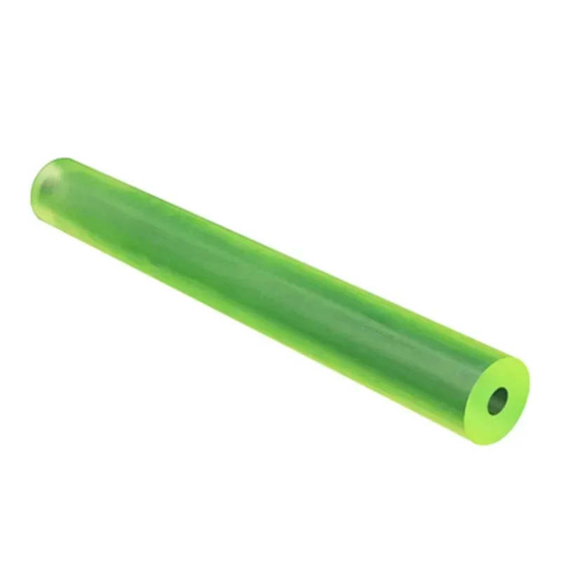 Yellow Polyurethane Hollow Rod Construction Machinery PU Plastic Bar Force Glue Sticks PU Rods Self-defense Stick