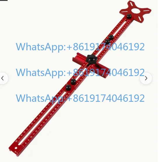 3PCS Woodworking Milling and Trimming Machine Bracket Auxiliary Cutting Round Hole Opener Round Hole Slotting Support Tool