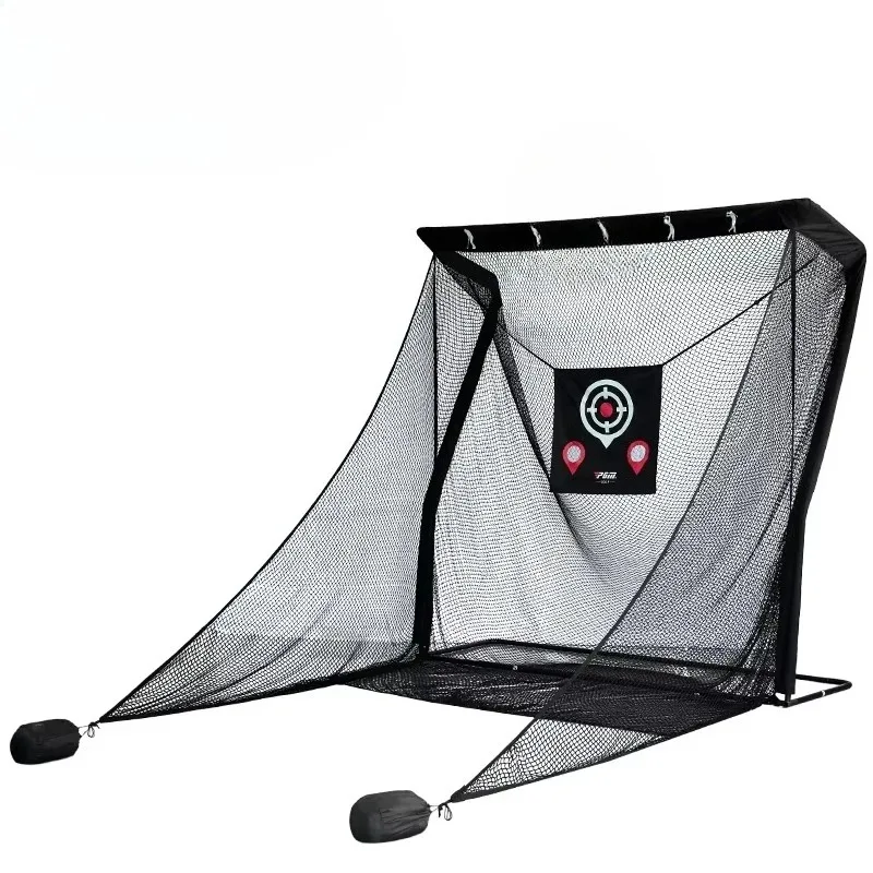 LXW019-3 Z-mesh Chipping Golf Net Target Practice Driver's Indoor Golf Cage