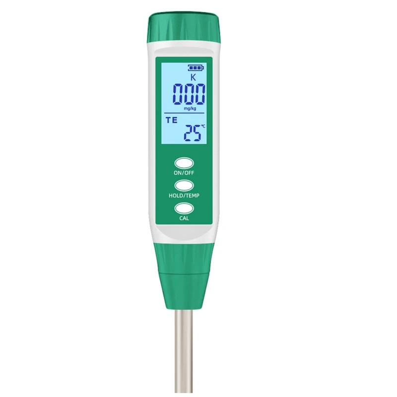 Soil Tester, Fertiliser Tester Analyser For Use In Potting And Planting Farms Gardening