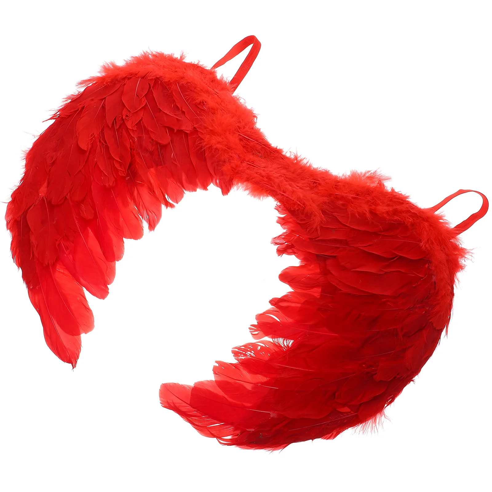 

Angel Wings Dress Up Prop Lightweight for Girls Stage Performance Photo Kids charming bright color festive