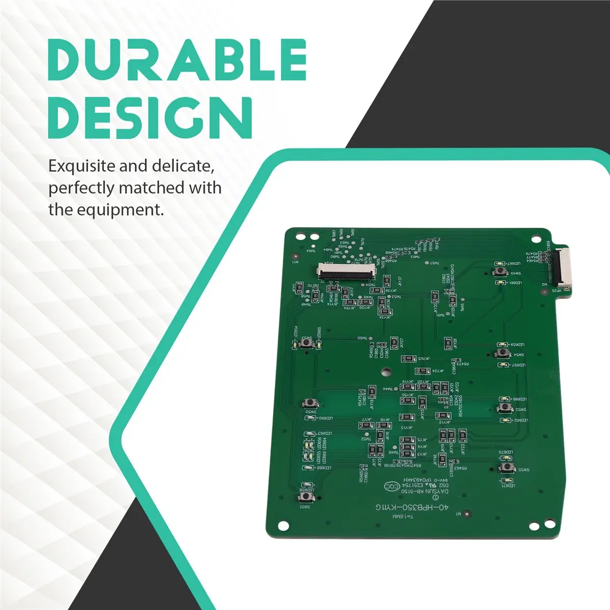 A64K Key Switch Button Board Connector for JBL Partybox310 Bluetooth Speaker Motherboard 40-HPB350-KYI1G