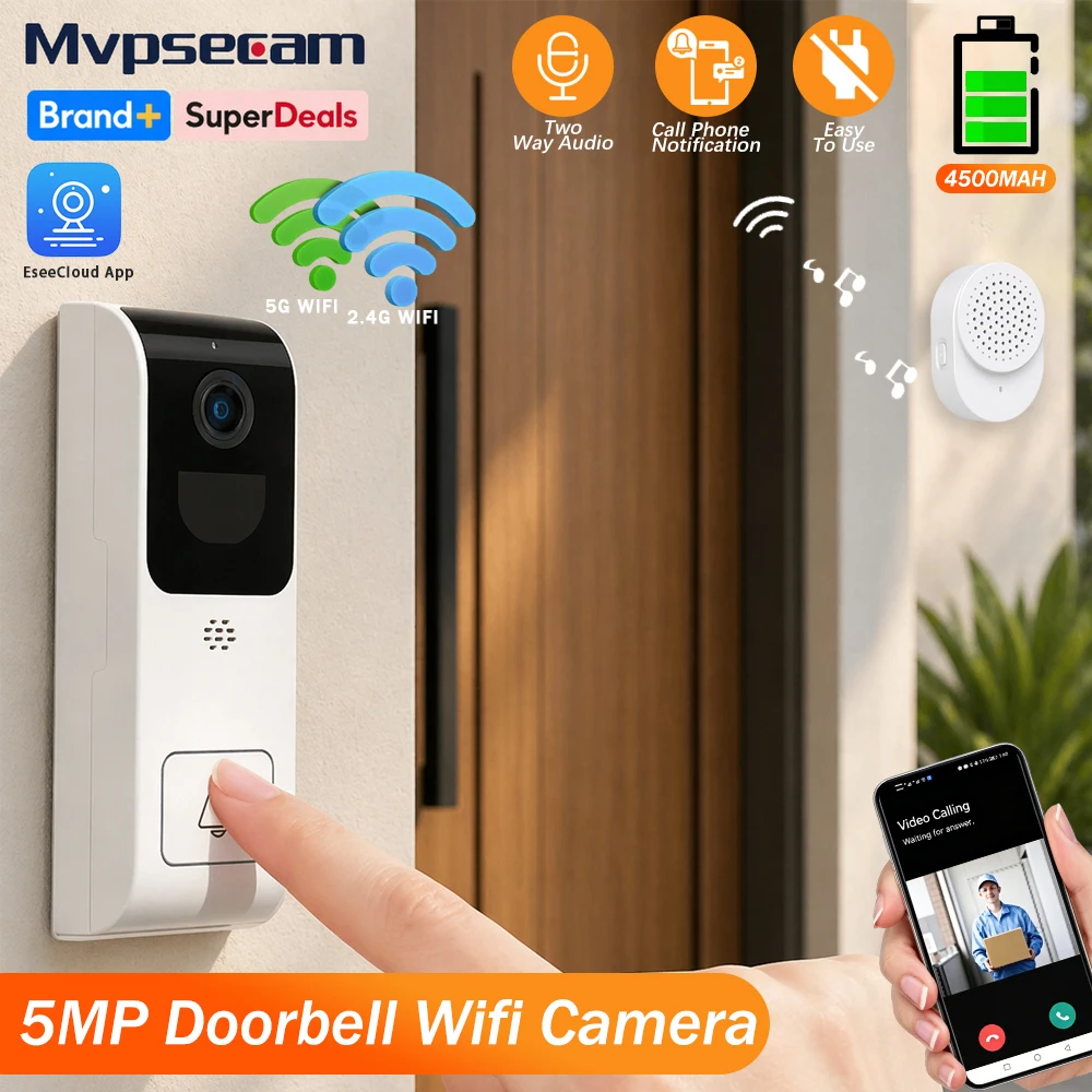 sonnette-video-hd-wifi-double-bande-5mp-2k-avec-interphone-bidirectionnel-vision-nocturne-infrarouge-detection-de-mouvement-etanche-ip66