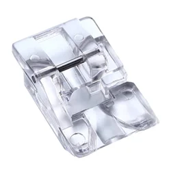 Piedino per perle e paillettes per Singer Brother Babylock Juki Janome accessori per macchine da cucire a scatto con gambo basso domestico