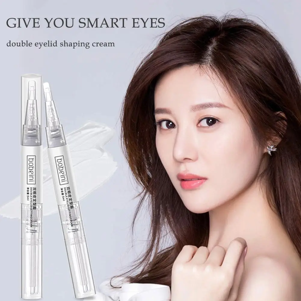 5ml Long-acting Invisible Double Eyelid Shaping Cream Big Fold Eyelid Lift Stretch Transparent Lasting Long Glue Lifting P1M3