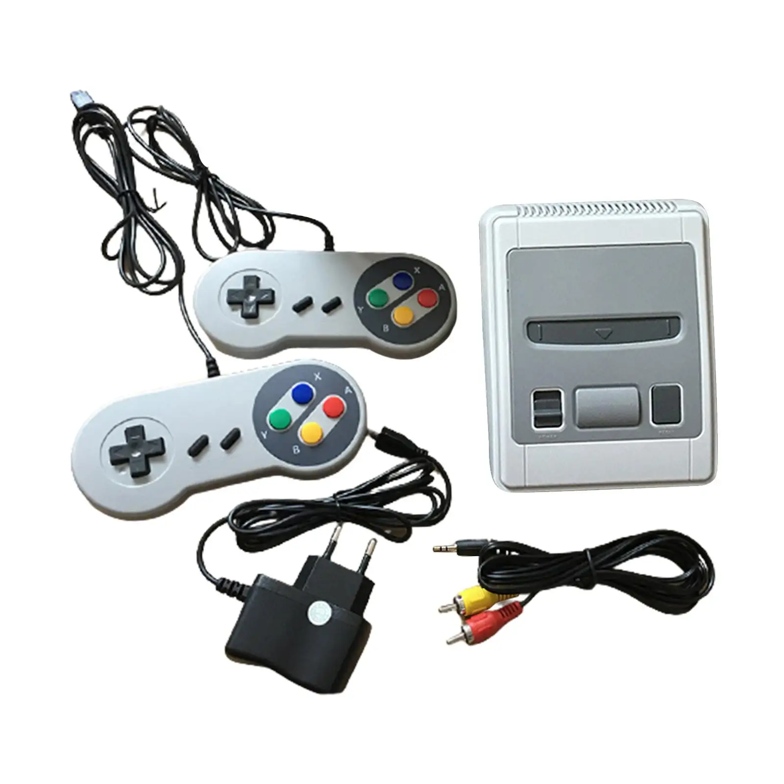 Classic Video Game Console Retro Handheld AV Output Game Machine for Kids and Adults Entertainment