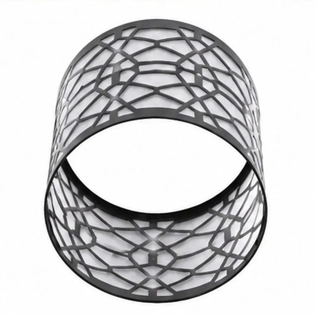 Hollow Iron Lampshade Creative Art Lampshade for Dining Room Pendant Lamp Cover Decorative Black Light Fixture Table Light Cover