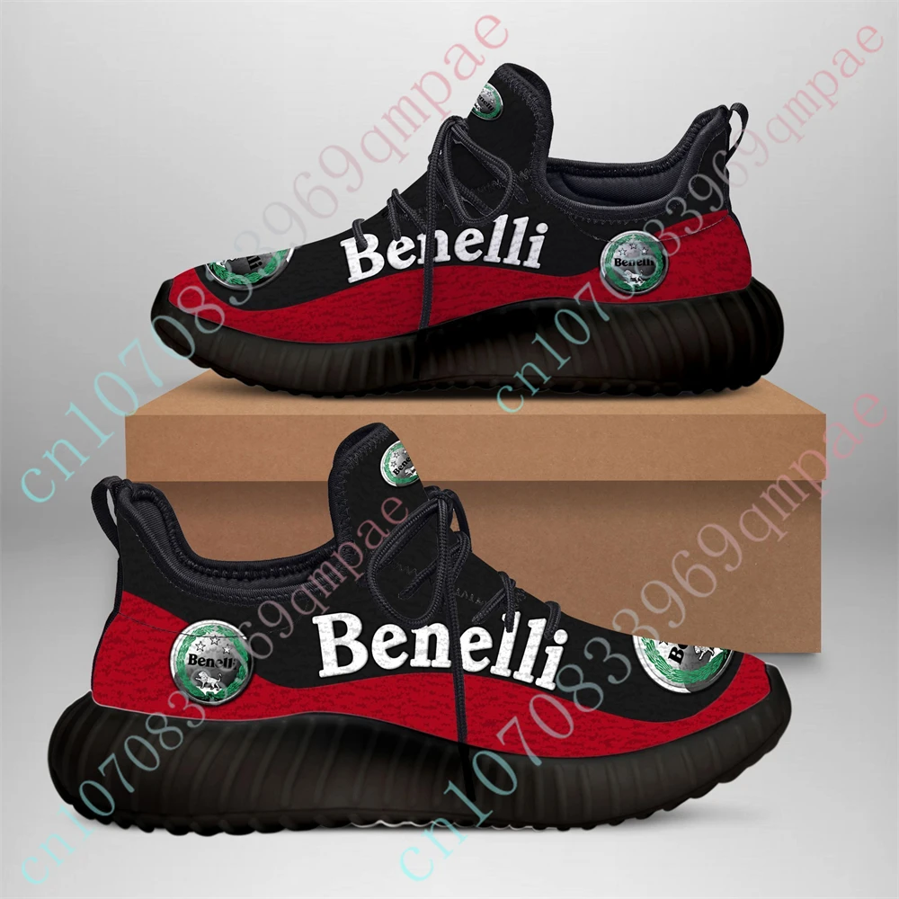 

Benelli Male Sneakers Casual Running Shoes Sports Shoes For Men Lightweight Unisex Tennis Big Size Men's Sneakers Custom Logo