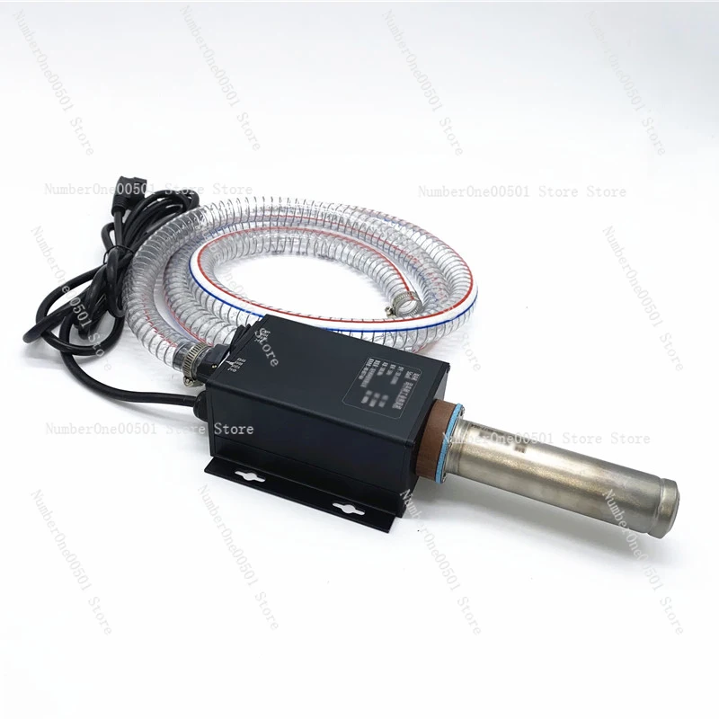 Industrial Rapid Heating Hot Air Blower High Power Heat Gun Electric Heater Hair Dryer Durable Hot Air Tube Heater