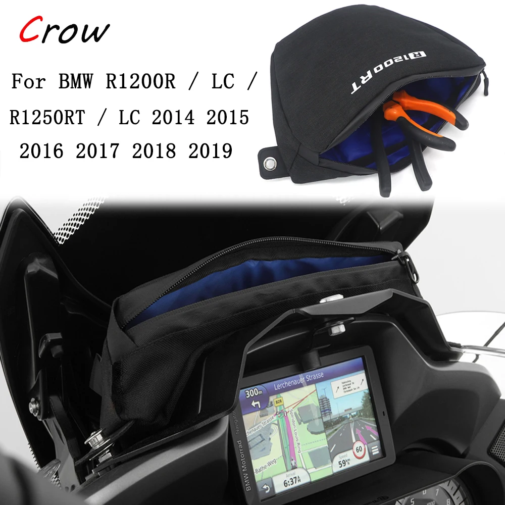 

Cockpit Bag For BMW R1200RT LC R1250RT R1200RT R1250RT Motorcycle Handlebar Bag Storage Package Waterproof Bag Travel Bag 2020