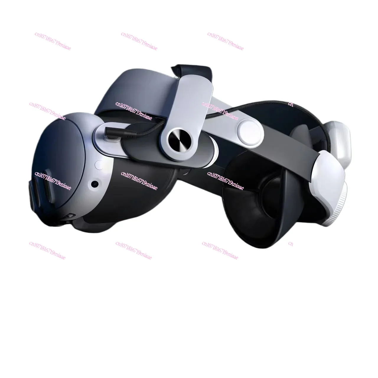 The headband is suitable for oculus quest3 headgear accessories. The magnetic battery lasts for a long time, and it is