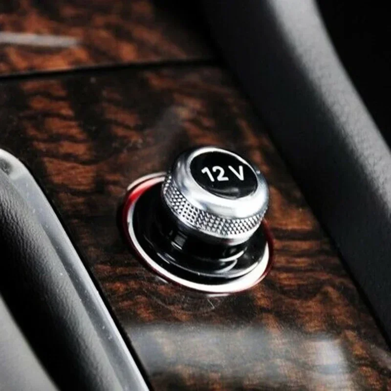 Car Cigarette  Plug Cover Dustproof Plug Car Decorations 8W0919311
