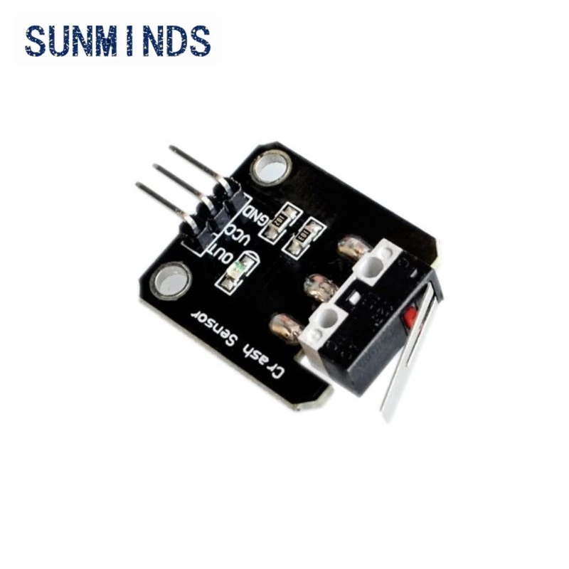 1pcs Collision Crash Sensor Detection Module /w Switch for Smart Robot