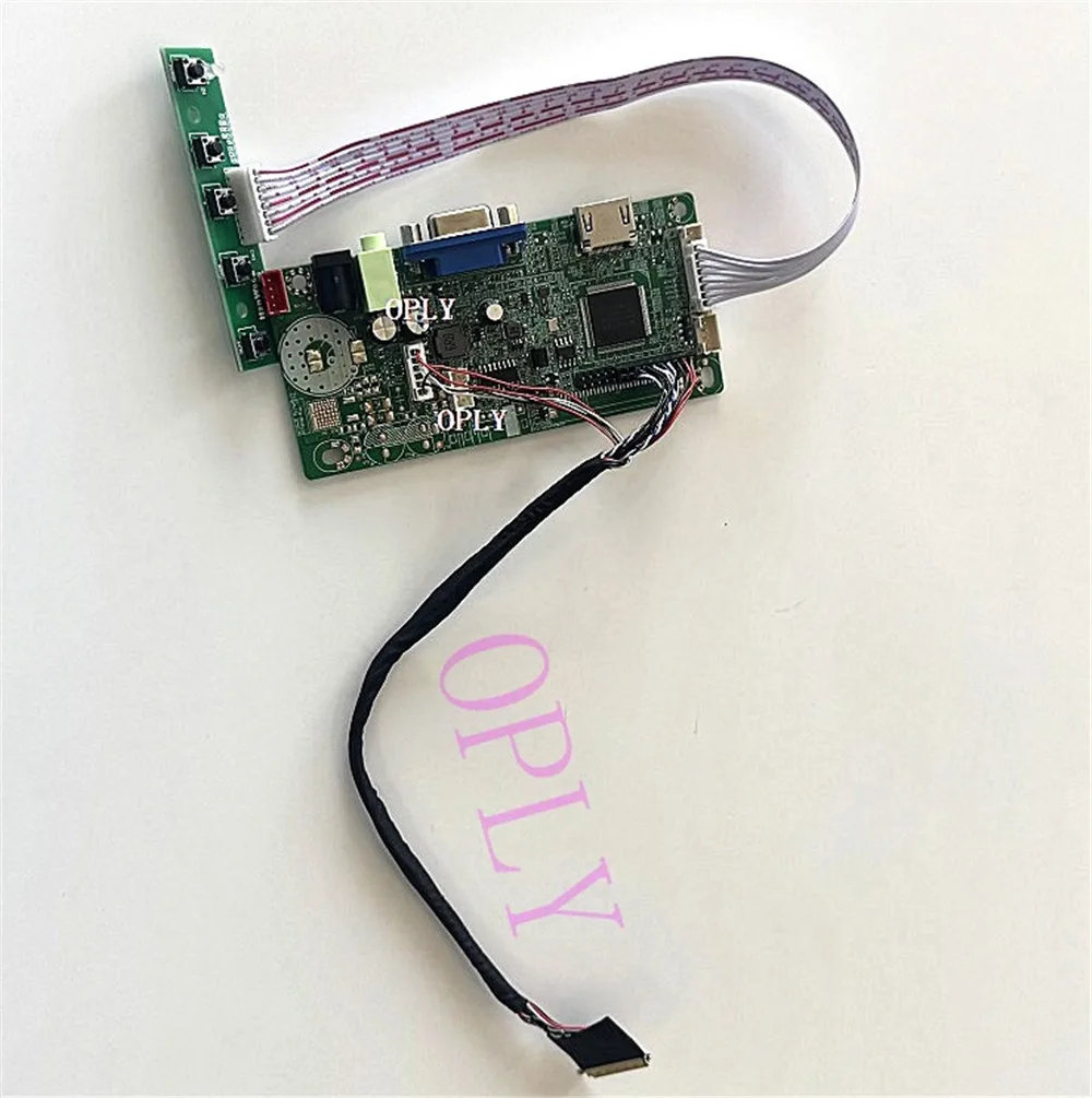 

Комплект платы контроллера 58C HDMI-совместимый VGA для N156B6-L0B N156B6-L0A N156B6-L06 N156B6-L04 N156B6 1366X768 светодиодная панель 15,6 дюйма DIY