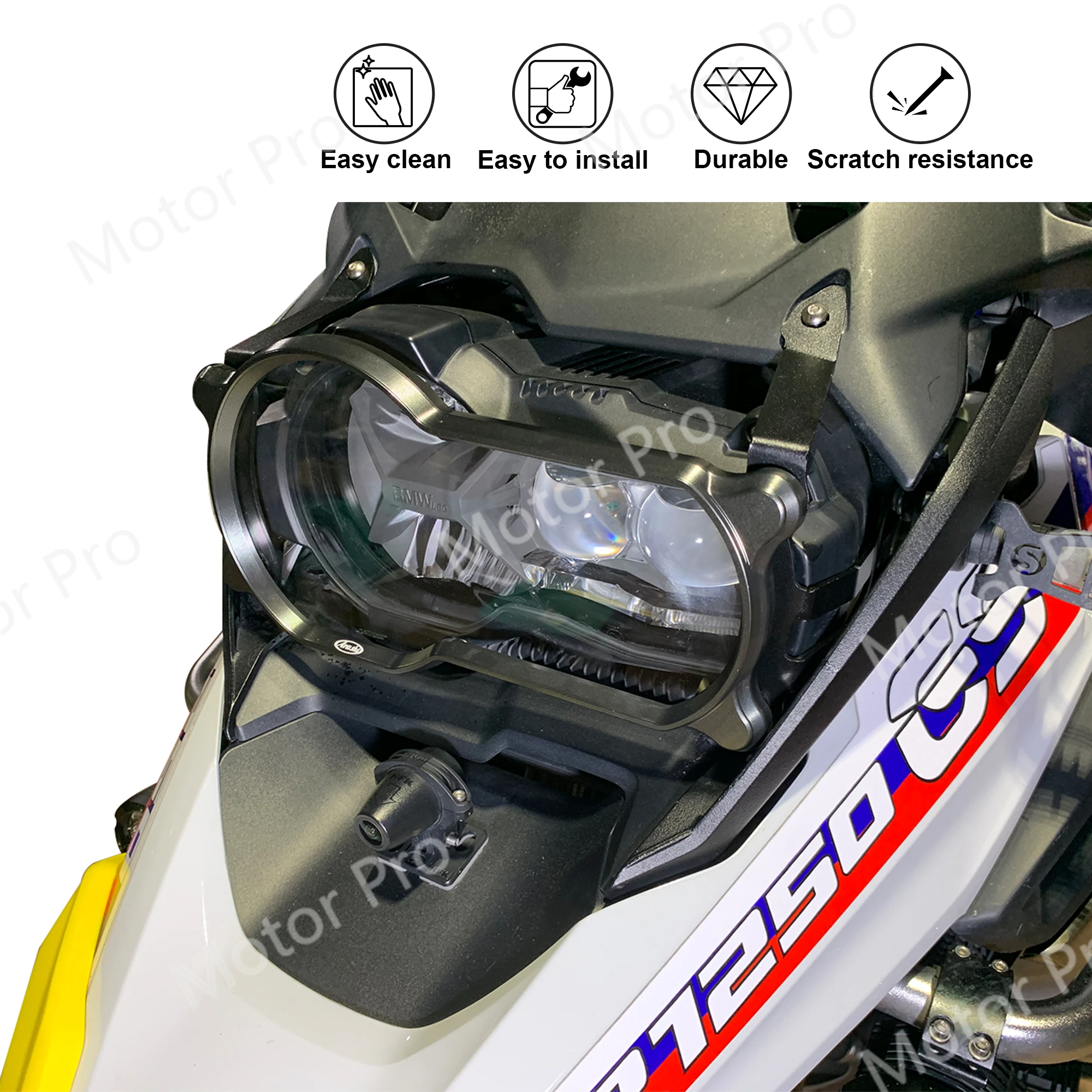 

Крышка фары для BMW R1200GS ADV LC 2013 2014 2015 2016 2017 2018 съемная защита R1250GS 2019 2020 2021 2022 2023