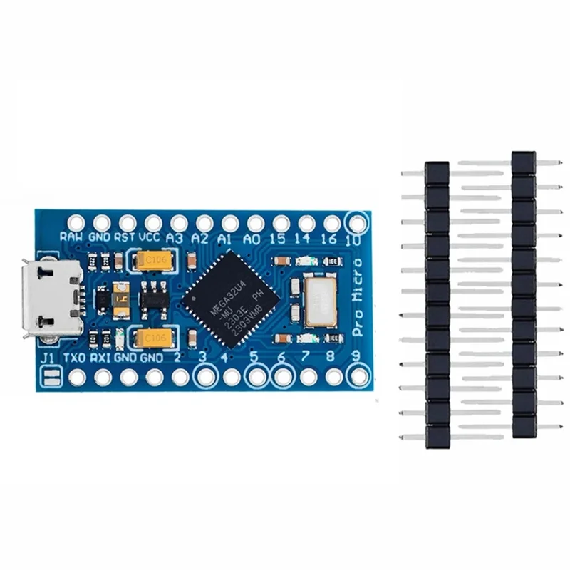 Suitable Micro Interface Atmega32u4 Self USB Updater 5V/16M Microcontroller Development Board