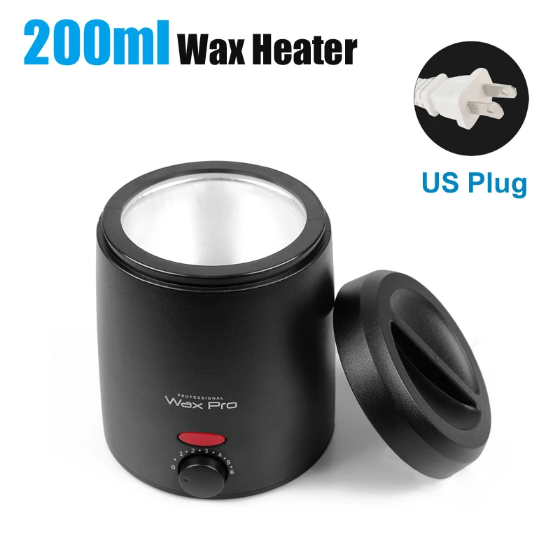 200 ML/500 ML Wax Heater Warmer Wax Machine voor Ontharing Ontharen Wax Dompelen Epilator Paraffine Pot waxen Machine