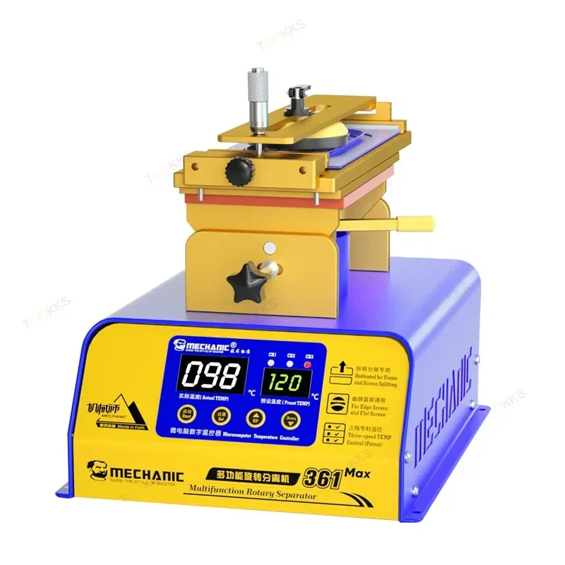 Direct salesLCD Screen Separator Machine 220/110V Auto Heating Platform Phone Repair Glass Removal Screen Separator Machine