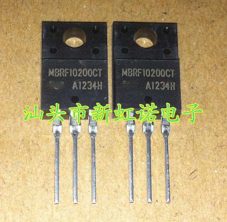 5Pcs/Lot New Original MBRF10200CT Triode Integrated Circuit Good Quality In Stock In Stock