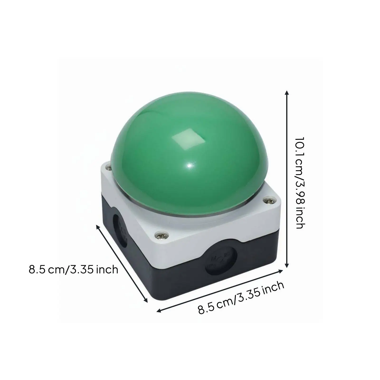 Versatile Control Button Switch for Machinery Hand Foot Operation IP65 Waterproof Push Button Emergency Stop