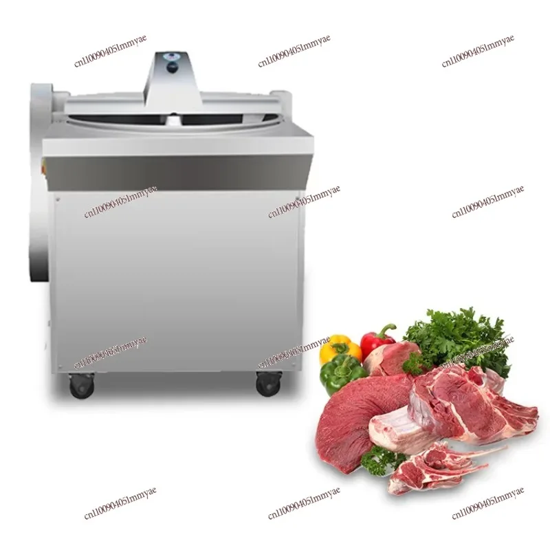 

Commercial Meat Bowl Chopper/meat Bowl Cutter/meat Chopping Mixing Machine