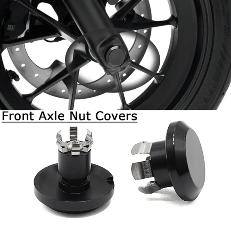 

Колпачки гаек передней оси мотоцикла, крышка передней оси для Pan America 1250 Sportster S 2021+