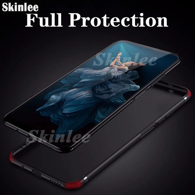 Skinlee Case For OPPO Reno 5A Ultra-thin Matte Cover For OPPO Reno 5 Lite 5G Back Shockproof Phone Cover Funda