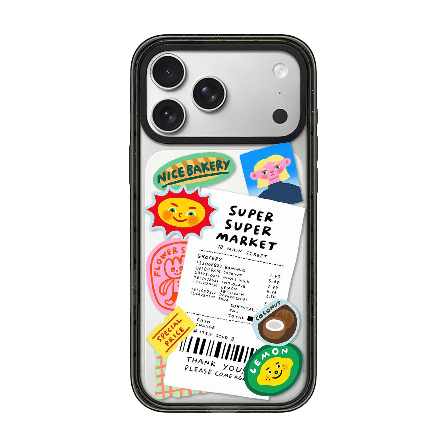 حافظة مغناطيسية مرآة / أكريليك 511271: متوافقة مع آيفون 17 16 15 14 13 12 Pro Max 17 Air #6