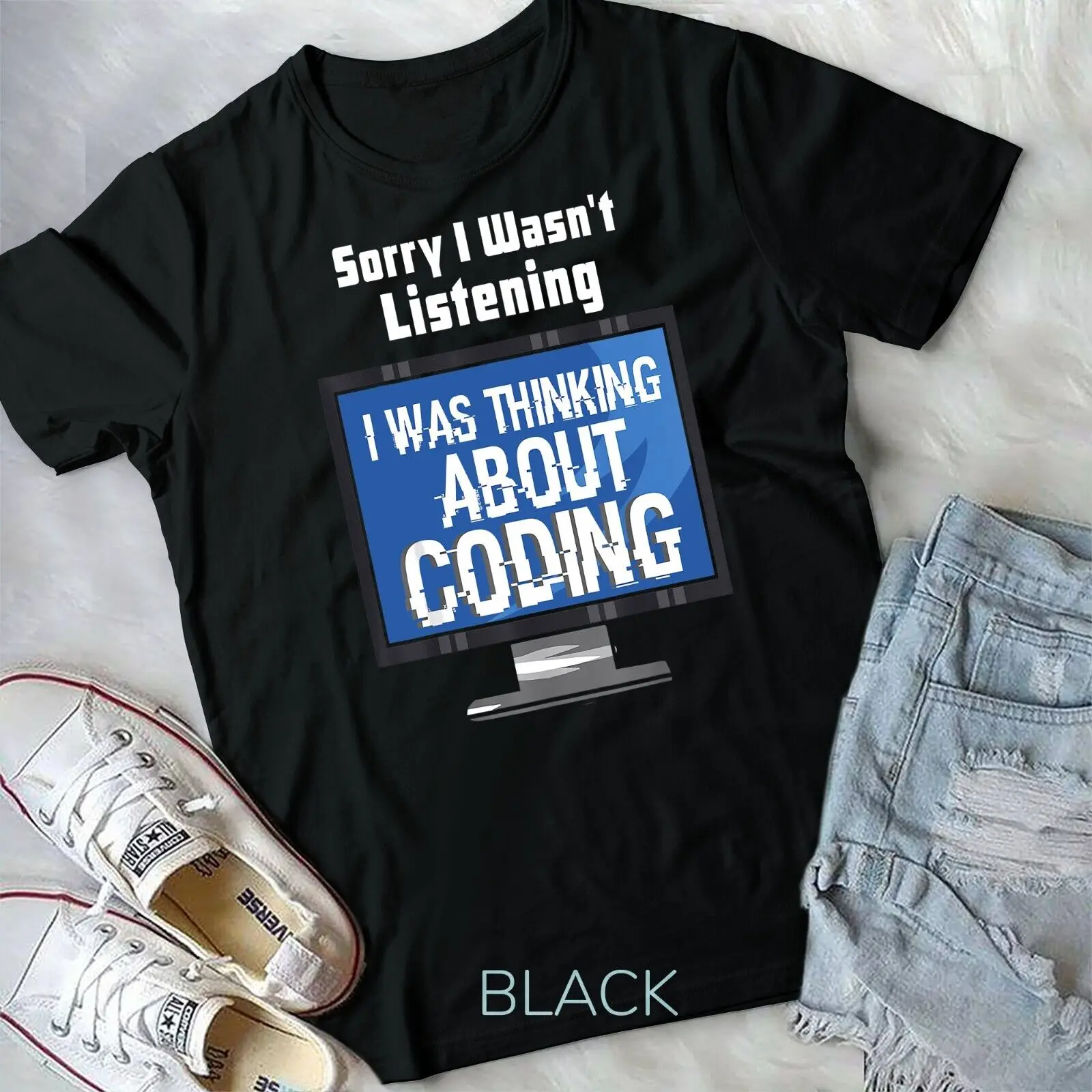 Computer Programmer Gifts - Funny Programming Coding T-Shirt Unisex T-shirt