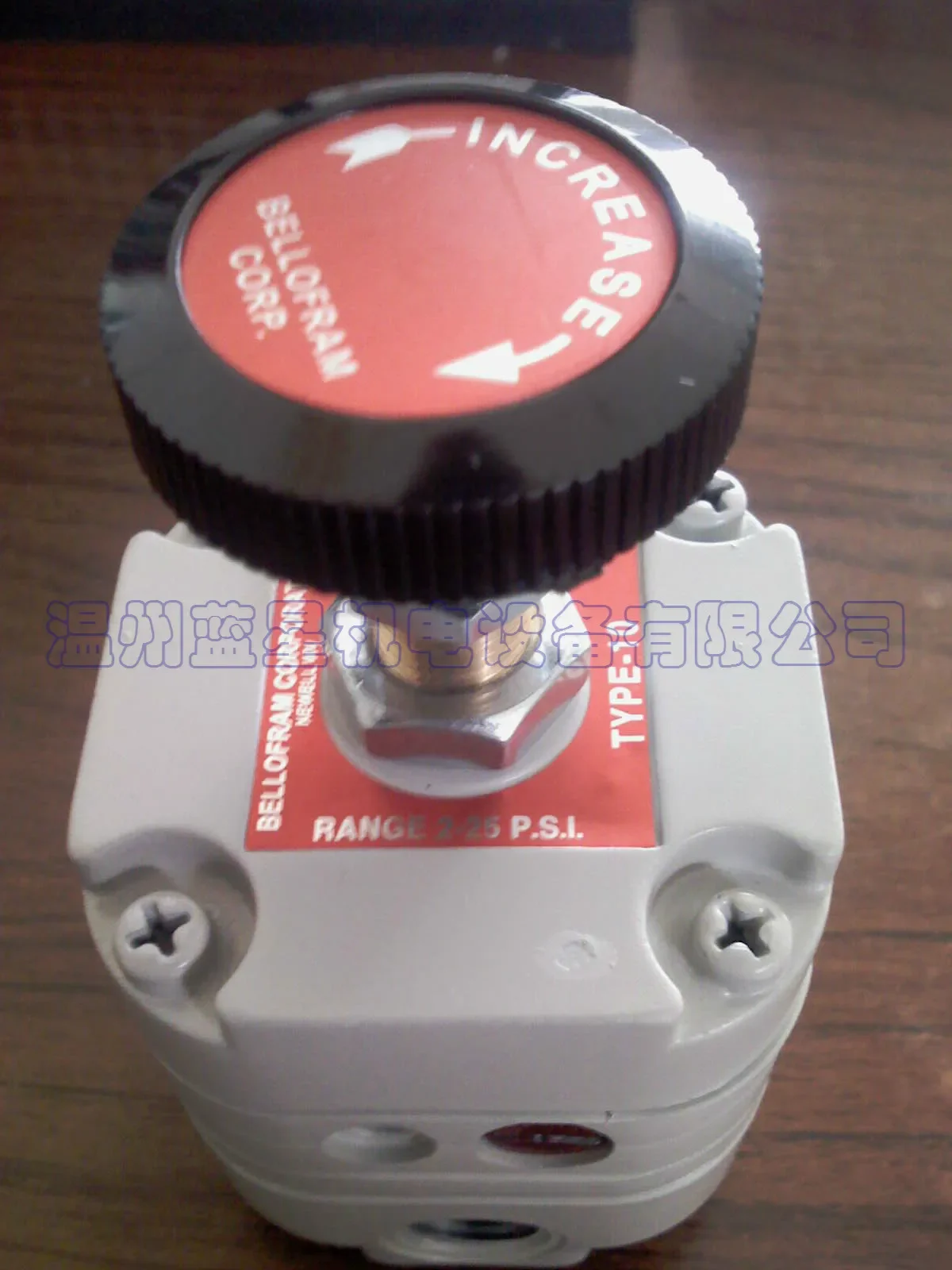 BELLOFRAM T10PL Precision Pressure Regulator 960-026-000 120PSI (0.01~0.83MP