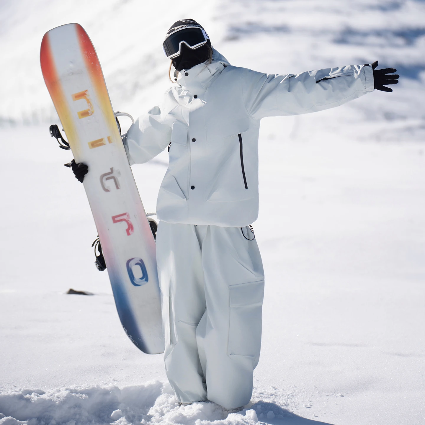 

Hot Women's and Men's Ski Clothes Ski Jacket Snowboarding Snow Suit Sets Skiing Jacket and Pant Winter Outdoor Sports Suit