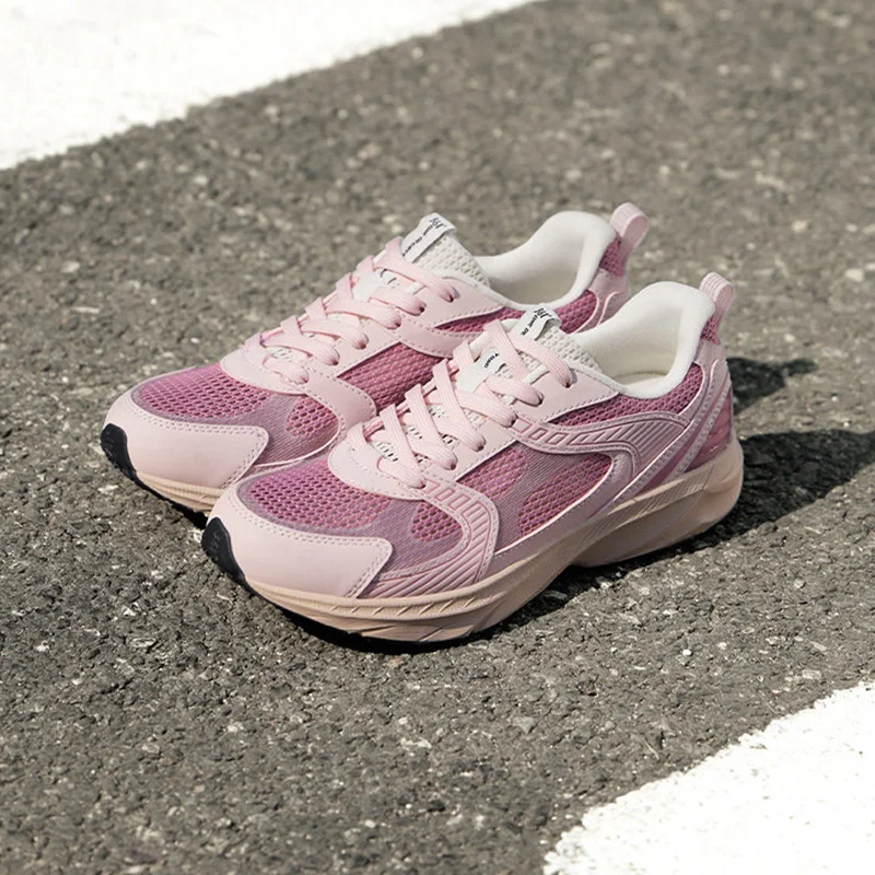 361 Degrees Cryo Mercury 2.0 Women's Shoes Lightweight Soft Anti-slip New Durable Comfortable Stable Female Sneakers 672626778 view 4