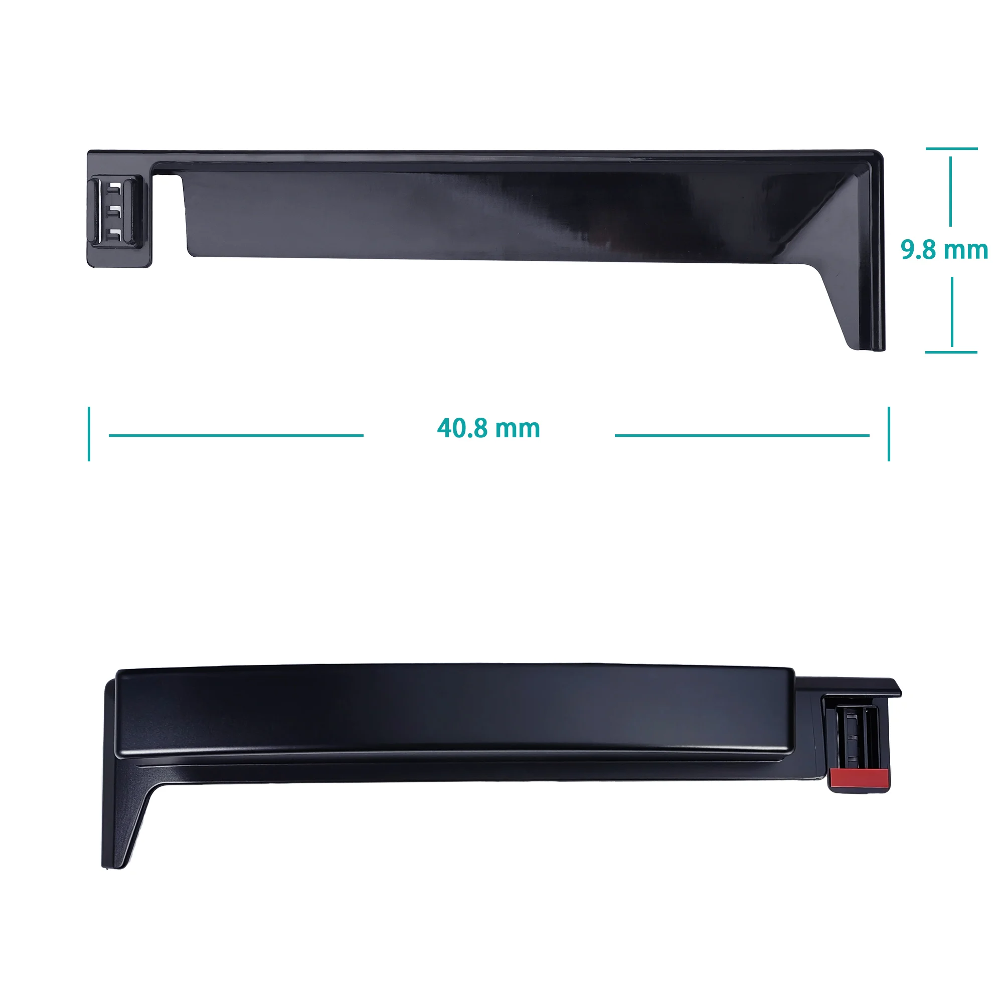 For BMW 7 Series G70 2023 Car Phone Holder Screen Fixed Base Car Magnetic Wireless Charging Stand Car MagSafe Supports Bracket