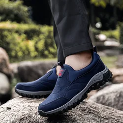 Mocasines Para Hombre, zapatillas de deporte a la moda de otoño, zapatos de senderismo para exteriores, zapatos deportivos informales antideslizantes Para correr, Zapato Para Hombre