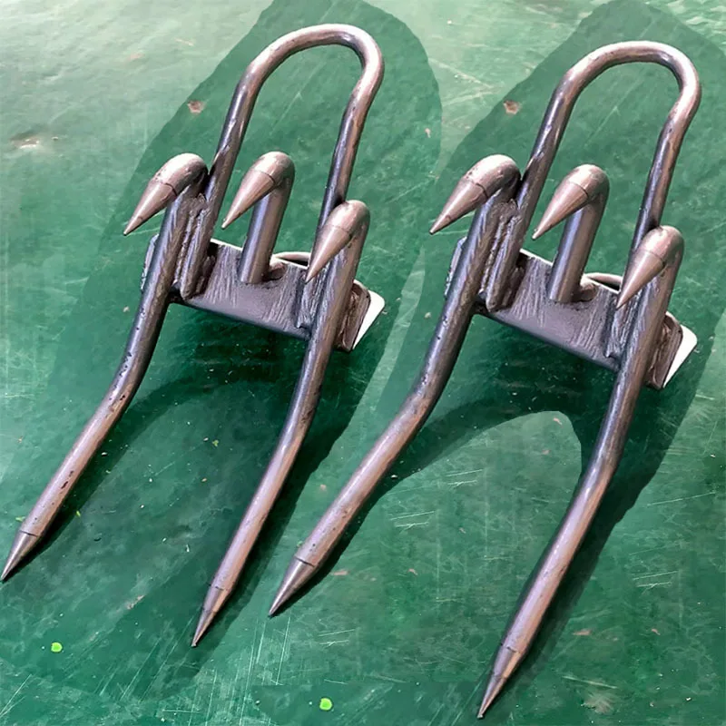 

Shangshu cat claw five-claw anti-skid foot tie universal enhanced version five-claw big crutch special tool tree climbing