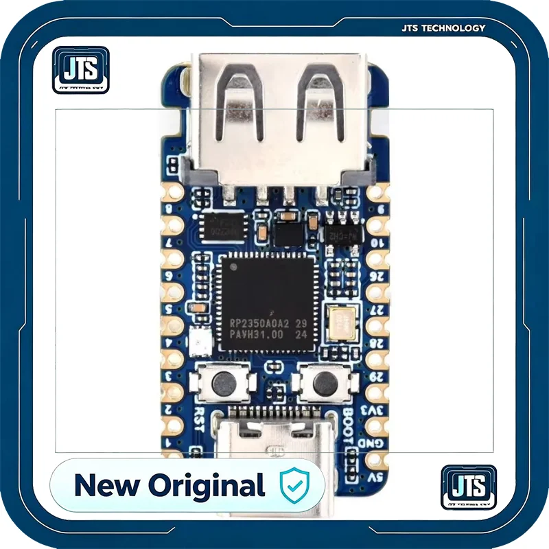 Pi Pico 2 RP2350 USB A/Zero Development Board Equipped With Onboard Type-A/C Expansion Port Compatible With 2.0/1.1 Transmission
