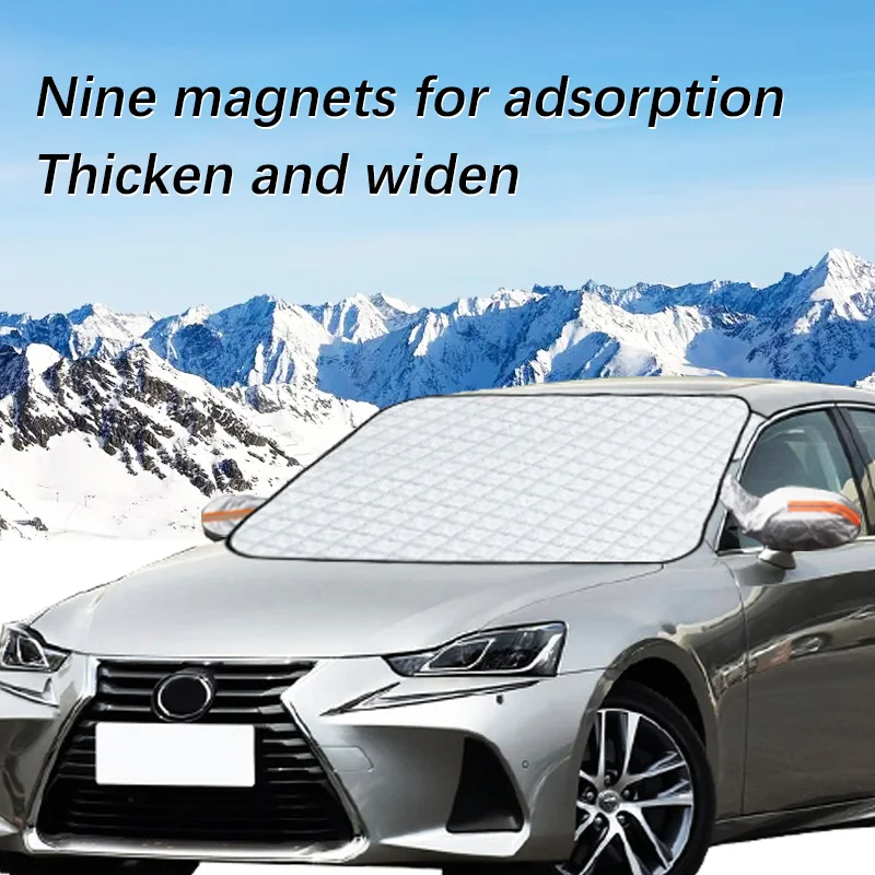 

Автомобильные Внешние аксессуары для Lexus IS IS250, зимний автомобильный снегозащитный козырек, переднее ветровое стекло, водонепроницаемый солнцезащитный козырек со льдом и морозом