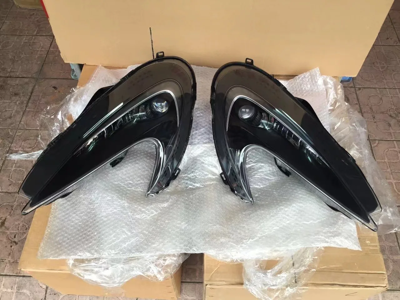 

Подходит для фар McLaren 2014-2019 McLaren 650S Matrix LED Фара McLaren P1 Цифровая светодиодная фара Mc Laren Автомобильные аксессуары