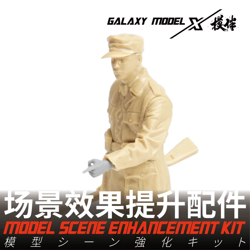 Galaxy 3D Printed Resin Parts Infantry Hand Signals Model Enhancement for 1/35 Model Scene Combat Operation Hand Signals