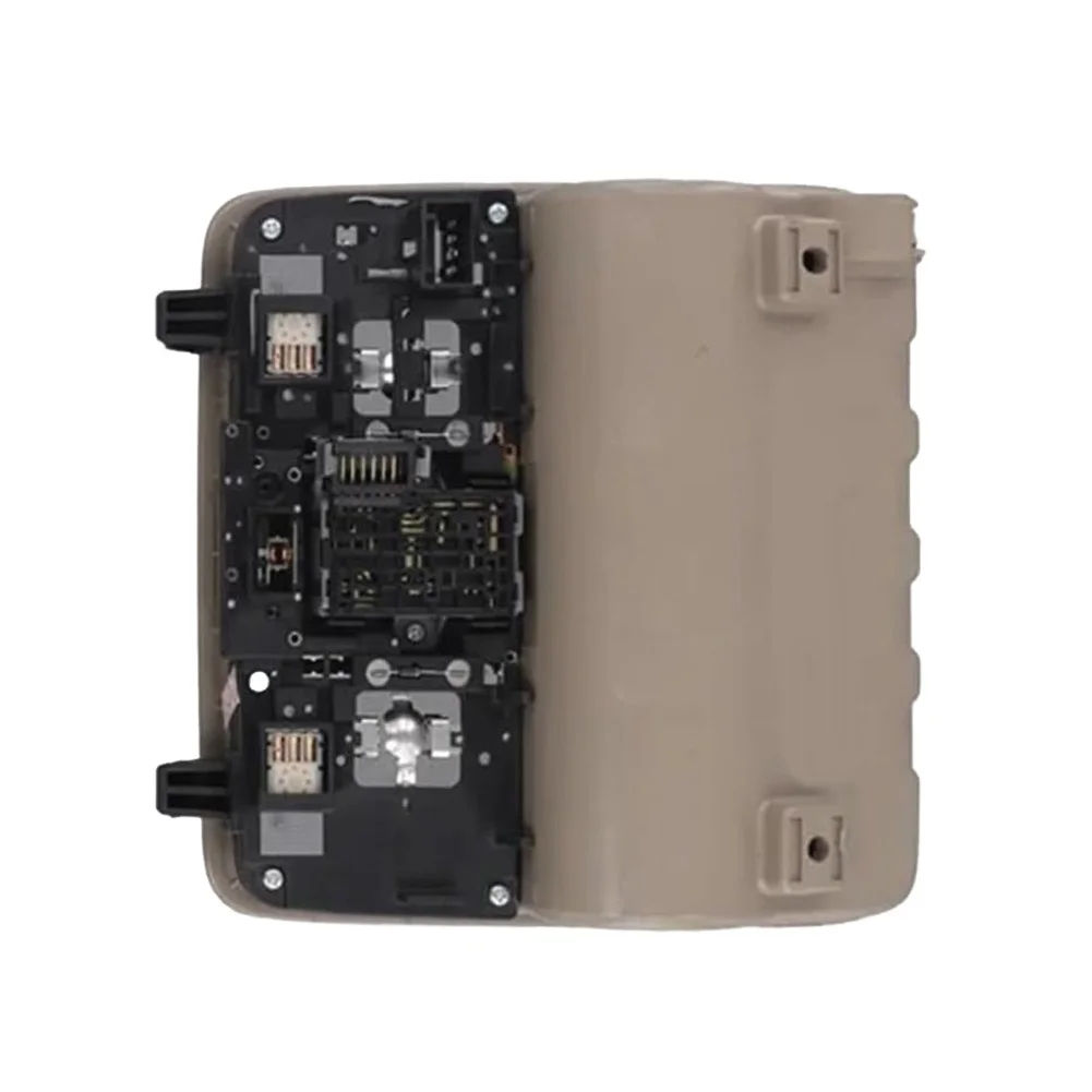 

Бежевый свет Передняя лампа для карты Интерьер автомобиля Бежевая замена лампы для чтения в сборе Авто лампа Прямая замена Цельная деталь