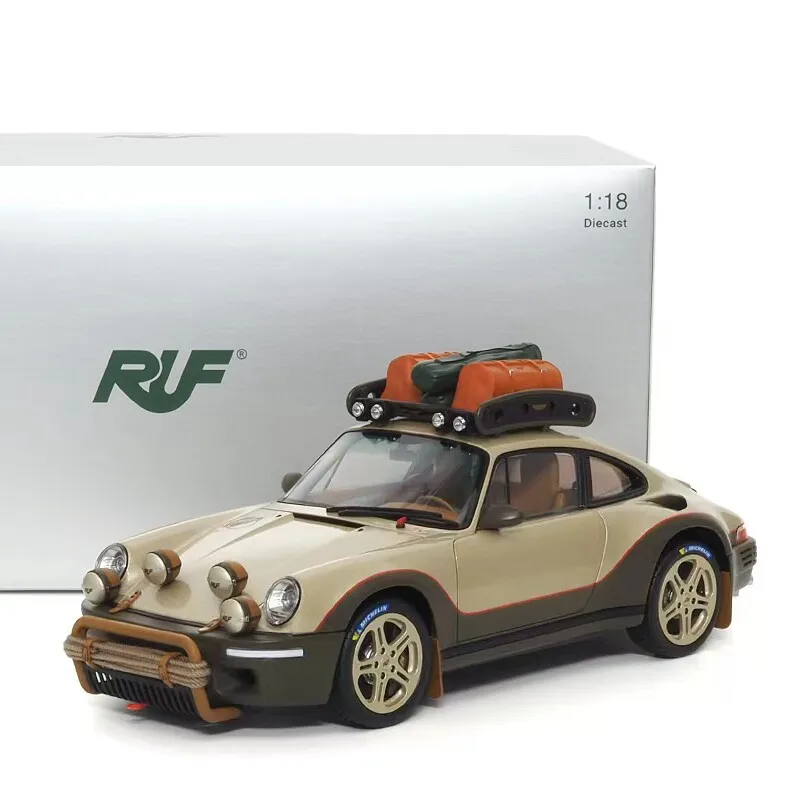 Diecast Almost Real 1:18 Scale RUF SCR 2018 Fully Openable Alloy Car Model