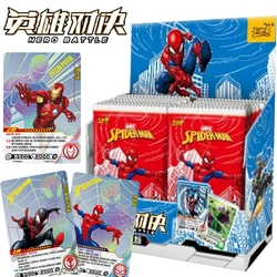 KAYOU Marvel Card Spider Man Universe Characters Rhino Sandman Legendary Edition Game Trading Battle Rare Puzzle Card Kids Gifts