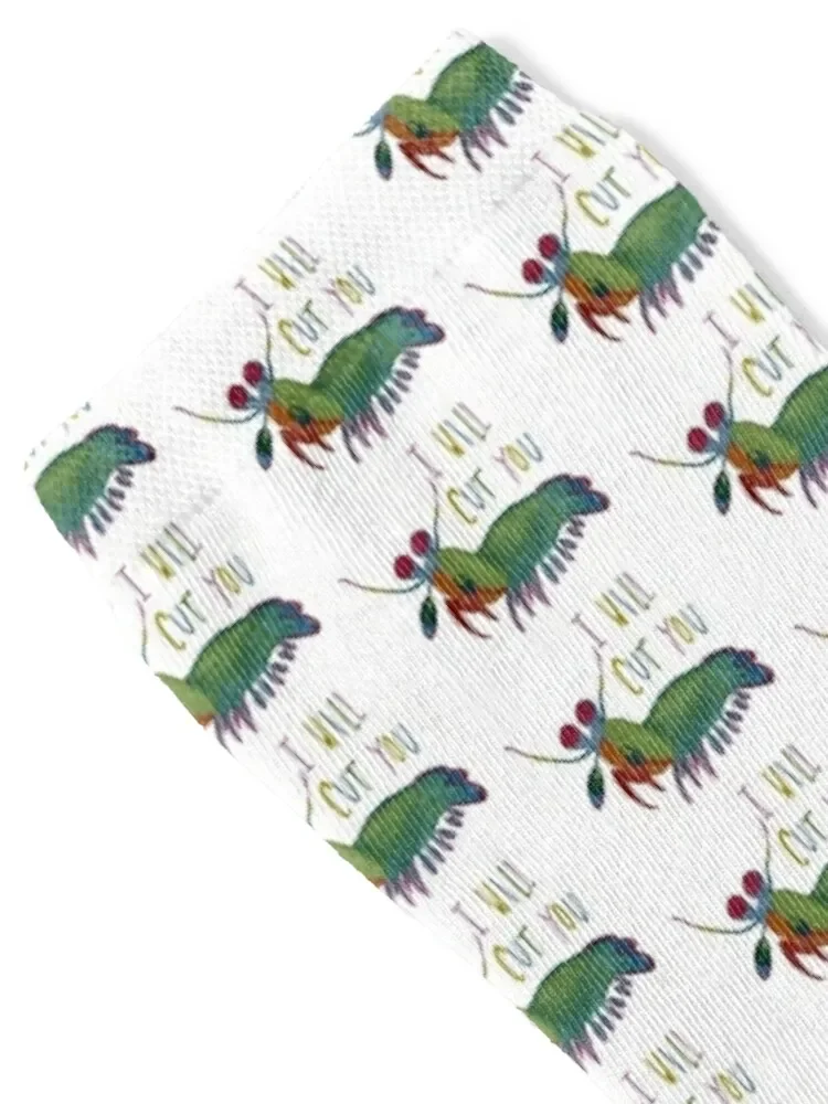 Mantis Shrimp Threat Socks summer Argentina Socks Woman Men's