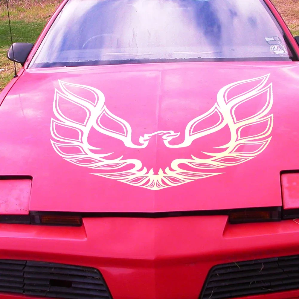 Engine Cover Vinyl Sticker emblem Car Door Decal For Pontiac Firebird Trans AM  Aztek Cobalt Firebird G6 G8 Grand Prix GTO GXP