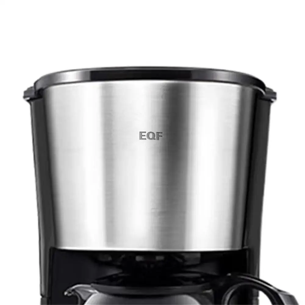 EQF Coffee machines, electric,  Compact Coffee Machine with Coffee Pot for Home and Office