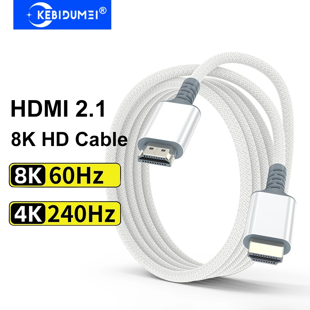 8K Hdmi 2.1 Cable 8… - image